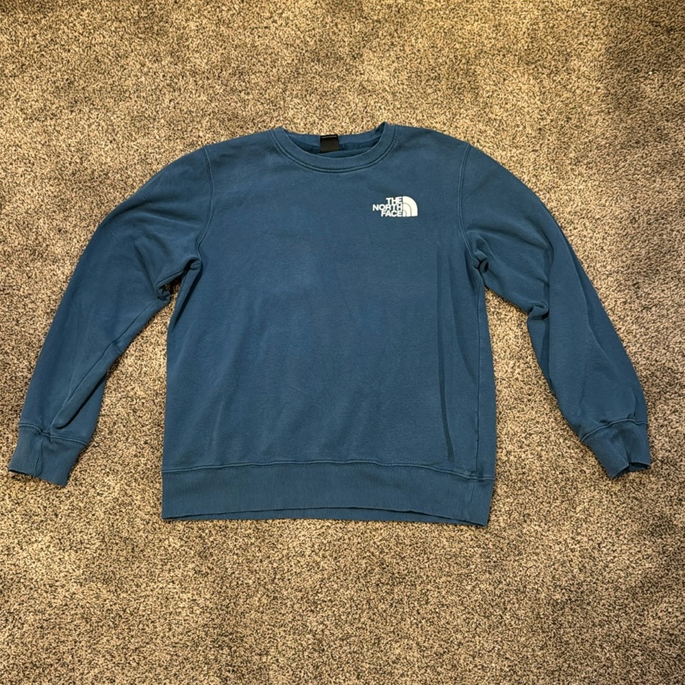 North face crewneck